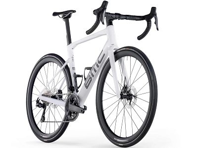 Превью Карбоновый велосипед Велосипед BMC Roadmachine 01 Four (2025)